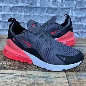 Nike air max 270 gs gunsmoke hot punch hot sale